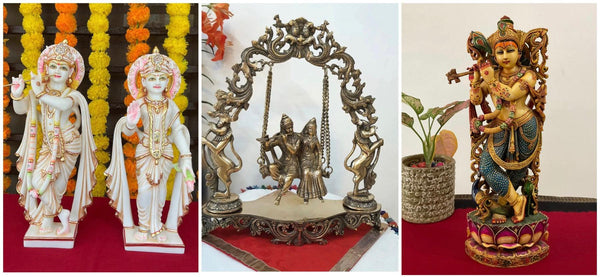Lord Krishna And Our Home! - Crafts N Chisel
