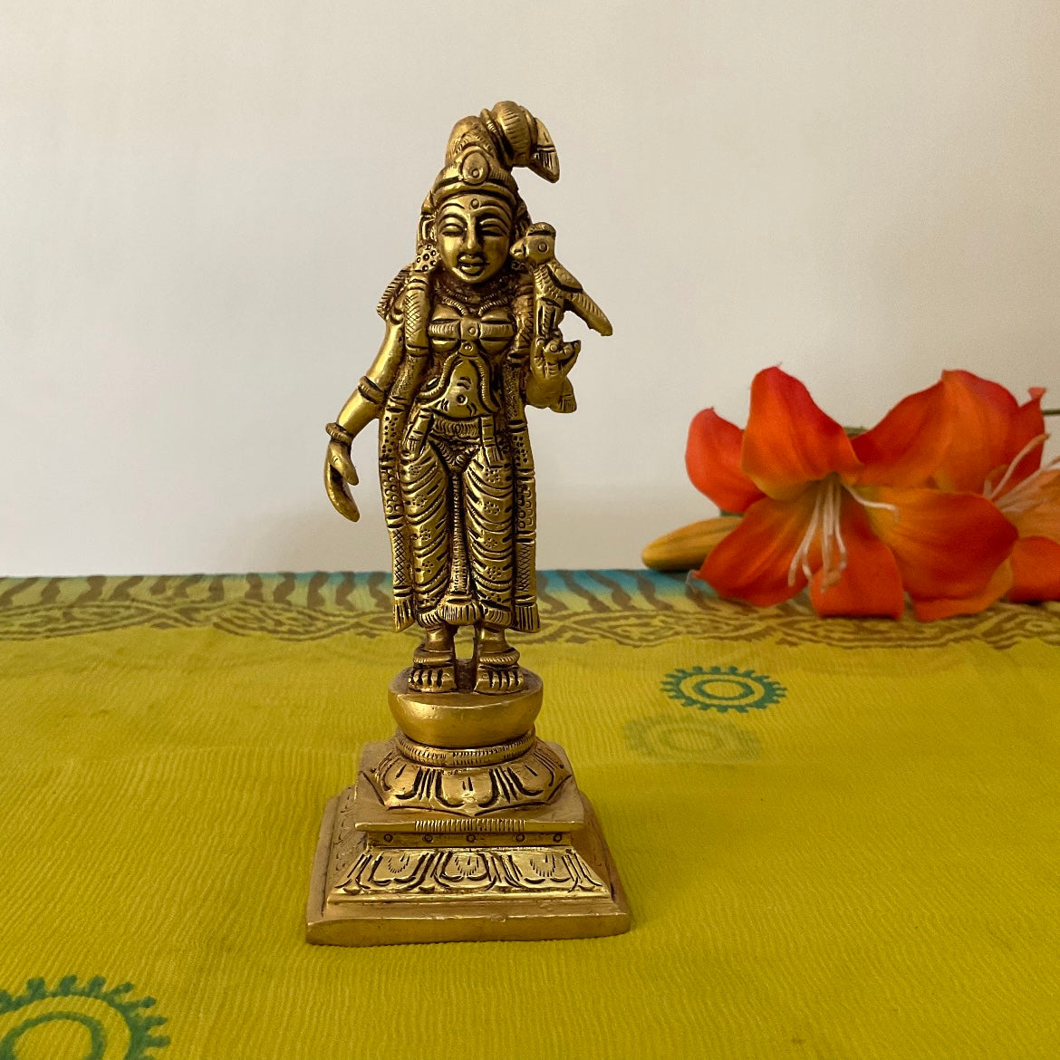 Kali Brass Statue Indian Hindu God Statue Crafts N Chisel
