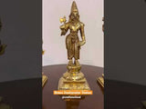 10 Inches Lord Vishnu Dashavatar Brass Idols - Decorative Home Decor