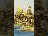 5 Inches Ashtalakshmi Brass Idol - Decorative Figurine