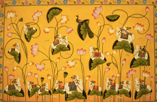 Pichwai Paintings - Crafts N Chisel USA - Indian Traditional Wall Decor