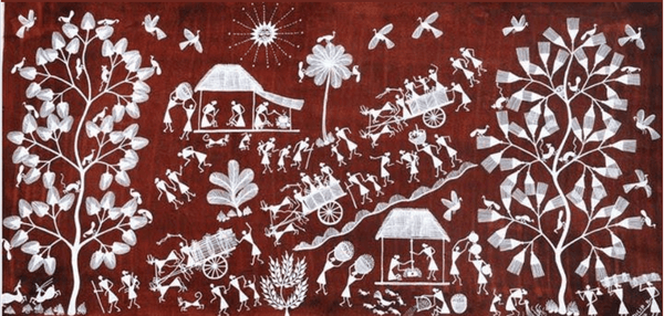 World of Warli - Crafts N Chisel