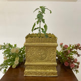 Tulsi Plant Pot - Home Decor - Crafts N Chisel - Indian Home Decor USA