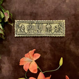 Shanku Chakra Namah with Hanumanji And Garuda - Divine Wall Hanging - Crafts N Chisel - Indian Home Decor USA