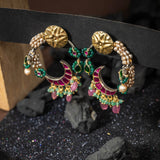 Chand Bali Earring - Crafts N Chisel - Indian Home Decor USA