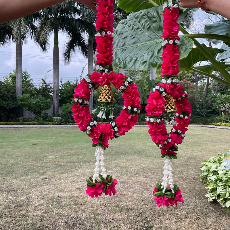 Housewarming Decorations Indian Flower Garlands Crafts N Chisel