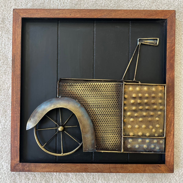 Vintage Car Wall Decor - Crafts N Chisel - Indian Home Decor USA