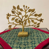 Radha Krishna Idol With Tree Pooja Murti, Home Decor - Crafts N Chisel - Indian Home Decor USA