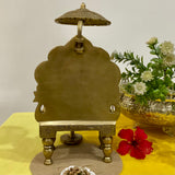 Sai Baba Decorative Brass Idol and Statue Home Decor - Crafts N Chisel - Indian Home Decor USA
