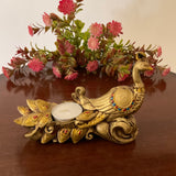 Peacock Tea Light Holder (Set of 2) - Festive Decor - Crafts N Chisel - Indian Home Decor USA