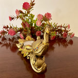 Peacock Tea Light Holder (Set of 2) - Festive Decor - Crafts N Chisel - Indian Home Decor USA