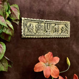 Shanku Chakra Namah with Hanumanji And Garuda - Divine Wall Hanging - Crafts N Chisel - Indian Home Decor USA