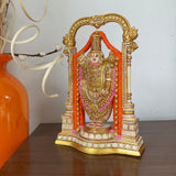 Handcrafted Balaji Statue, Marble Dust Resin Idol - Decorative Murti - Crafts N Chisel - Indian Home Decor USA