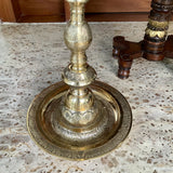 5 Feet Annapakshi Nilavilakku - Single Piece - Handmade Brass lamp - Decorative Decor - Crafts N Chisel - Indian Home Decor USA