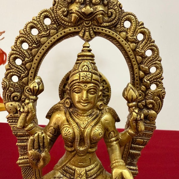 Lakshmi Ganesh Brass Idol - Decorative Home Decor - Crafts N Chisel - Indian Home Decor USA