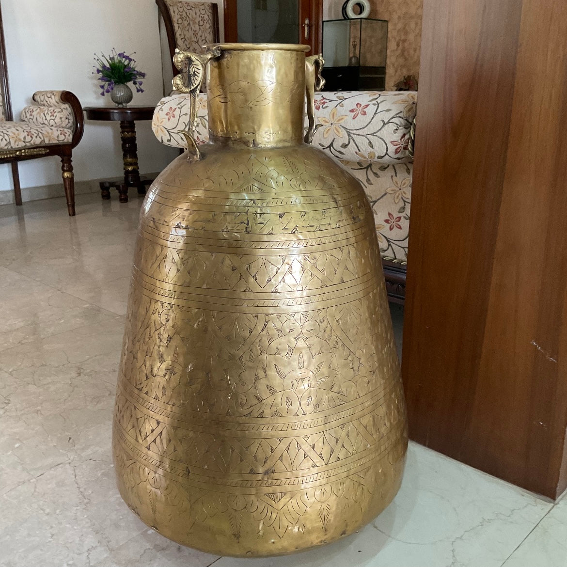 Decorative Brass Urli Indian Handicrafts Home Decor Crafts N Chisel