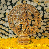 27 Inches Dancing Lord Natraj Idol - Decorative Statue - Crafts N Chisel - Indian Home Decor USA