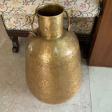 22” Decorative Brass Pot Planter Home Decor - Crafts N Chisel - Indian Home Decor USA