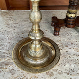 5 Feet Annapakshi Nilavilakku (Set of 2) - Handmade Brass lamp - Decorative Decor - Crafts N Chisel - Indian Home Decor USA