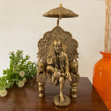 Sai Baba Decorative Brass Idol and Statue Home Decor - Crafts N Chisel - Indian Home Decor USA