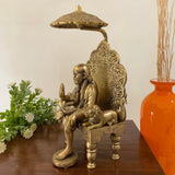 Sai Baba Decorative Brass Idol and Statue Home Decor - Crafts N Chisel - Indian Home Decor USA
