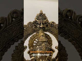 Lord Ganesha Brass Idol for Indian home pooja Decor, Diwali housewarming gift