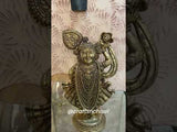 Lord Shrinathji Brass Idol