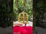 11.5 Inches Ram Darbar Brass Idol Statue