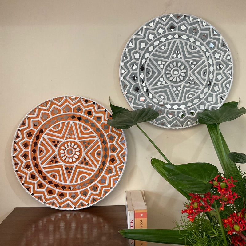 Mirror art deals wall decor