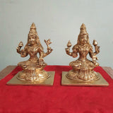 Ashtalakshmi Brass Idol - Decorative Figurine - Crafts N Chisel