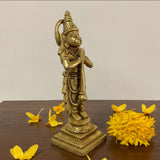 6” Lord Hanuman Idol - Decorative Home Decor - Crafts N Chisel - Indian Home Decor USA