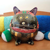 Cat Piggy Bank For Boys & Girls - Great Gift For Kids - Crafts N Chisel - Indian home decor - Online USA