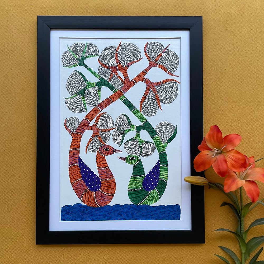 Gond Paintings – Crafts N Chisel