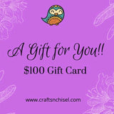 Crafts N Chisel E-Gift Cards-Crafts N Chisel - Indian handicrafts home decor USA