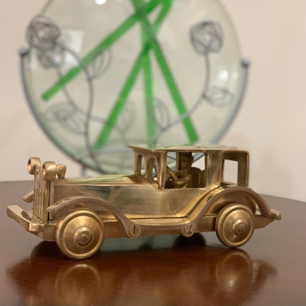 Decorative Brass Car - Crafts N Chisel - Indian home decor - Online USA