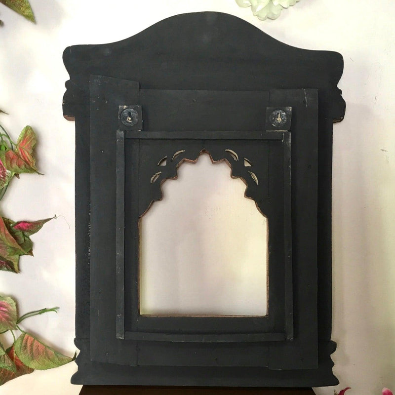 Decorative Wooden Elephant Jharoka - Wall Decor - Crafts N Chisel - Indian home decor - Online USA