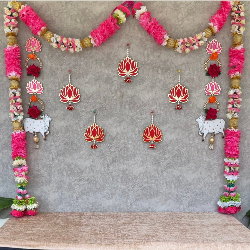 Diwali Decorations | Flower Garlands Festive Decor | Crafts N Chisel