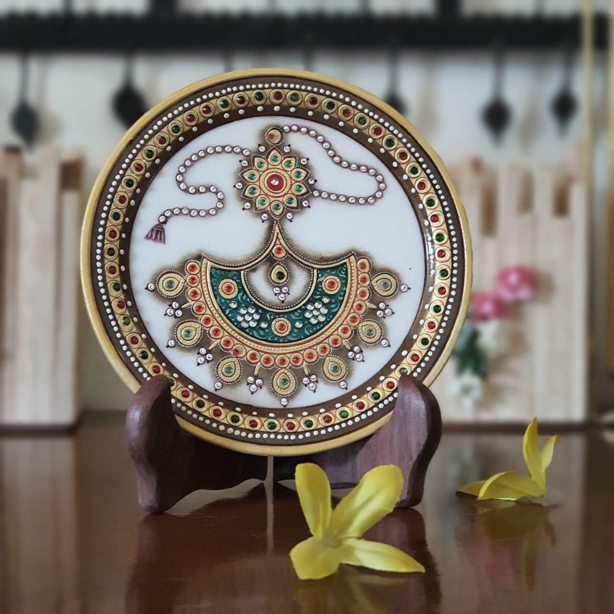 Painting meena jewellery store