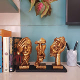 Stylish Gandhi Men - Table Decor - Crafts N Chisel - indian handicrafts USA