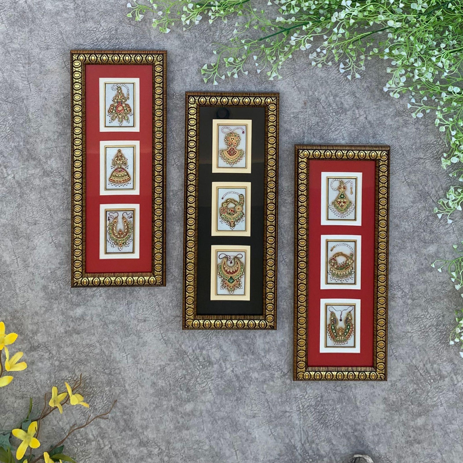 Painting meena jewellery shop