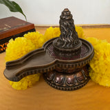 Shivling Bonded Bronze Idol - Pooja Statue for Home - Festive Decor - Crafts N Chisel - Indian Home Decor USA