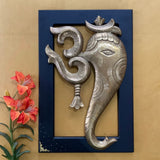 24 Inches Om Ganesha Wall Hanging with Bells (Set of 3) - Wall Decor - Crafts N Chisel - Indian Home Decor USA