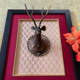 Dhokra Deer Wall Decor - Crafts N Chisel - Indian Home Decor USA