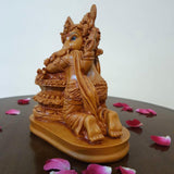 Lord Ganesha Idol With Shiv Ling - Decorative Figurines-Crafts N Chisel-Indian Handicrafts Online USA