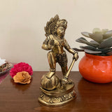 Lord Hanuman Idol - Decorative Home Decor - Crafts N Chisel - Indian Home Decor USA
