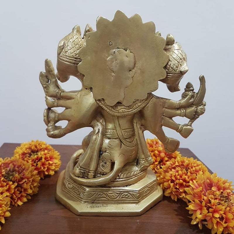 Lord Hanuman Idol - Decorative Home Decor - crafts n chisel - usa