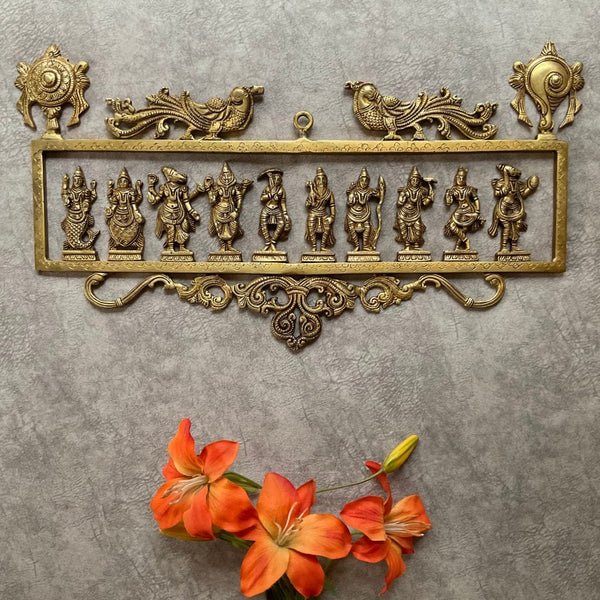 Antique indian sales wall hangings