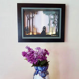 Love Story - Decorative Wooden Multilayer Designer Frame -  Wall Decor - Crafts N Chisel - Indian home decor - Online USA