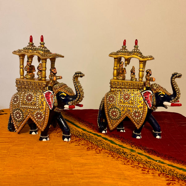 Elephant Chisel Animal Decoration | Home Decor | Crafts N Chisel