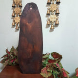 Panchmukhi Ganesha Wooden Panel Tea Light - Wall Decor - Crafts N Chisel- online handicraft USA